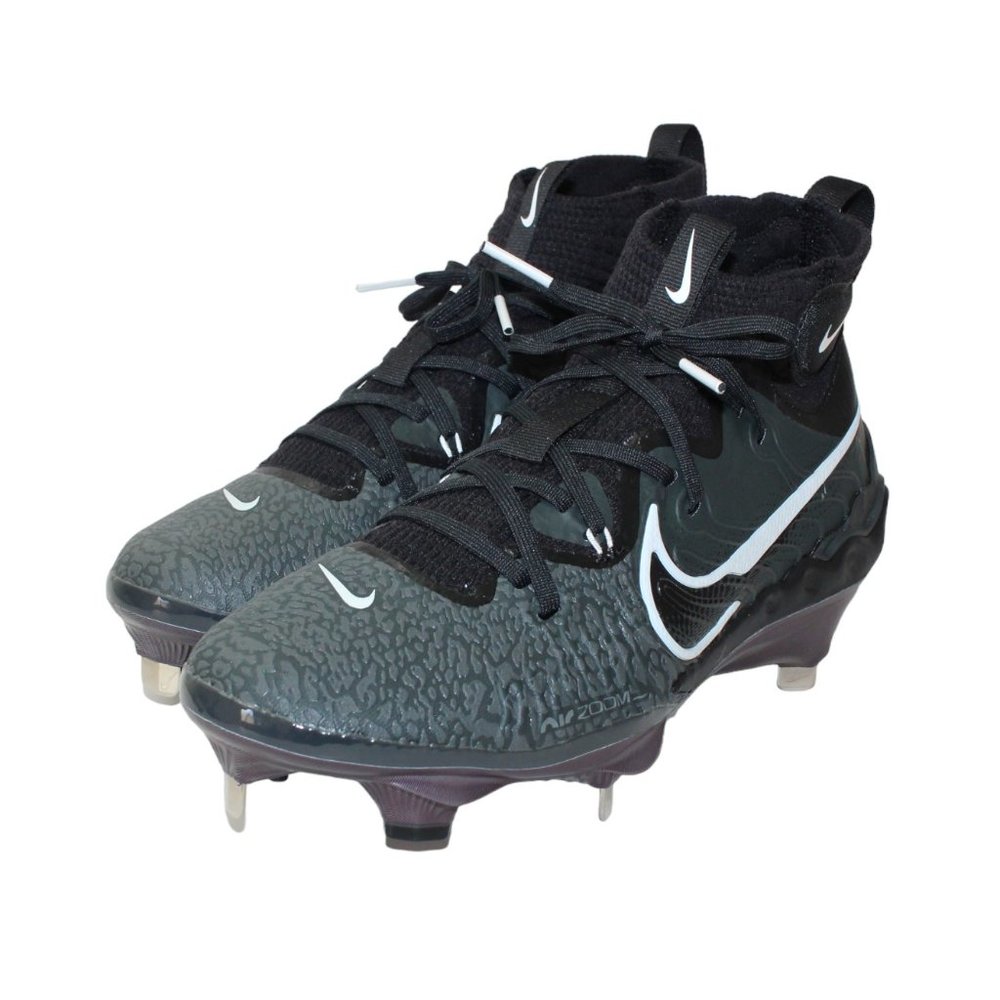 Nike Alpha Huarache NXT Black Baseball Cleats Men's 8 NEW!  DJ6517-010